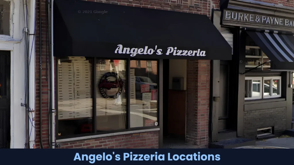 Angelo's Pizzeria Locations