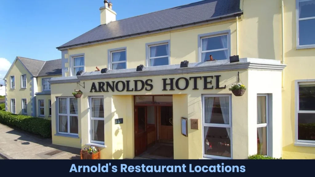 Arnold's Restaurant Locations
