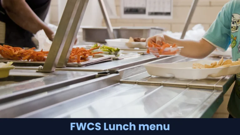 FWCS Lunch menu