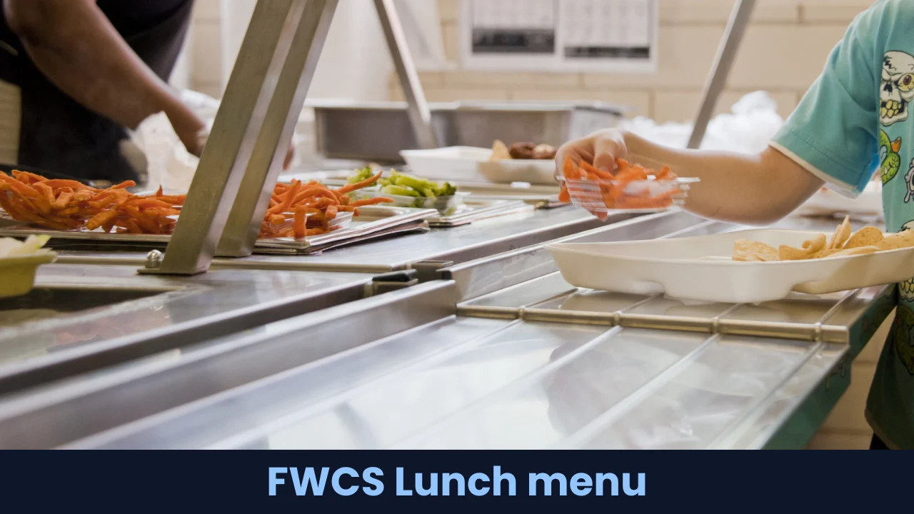FWCS Lunch menu