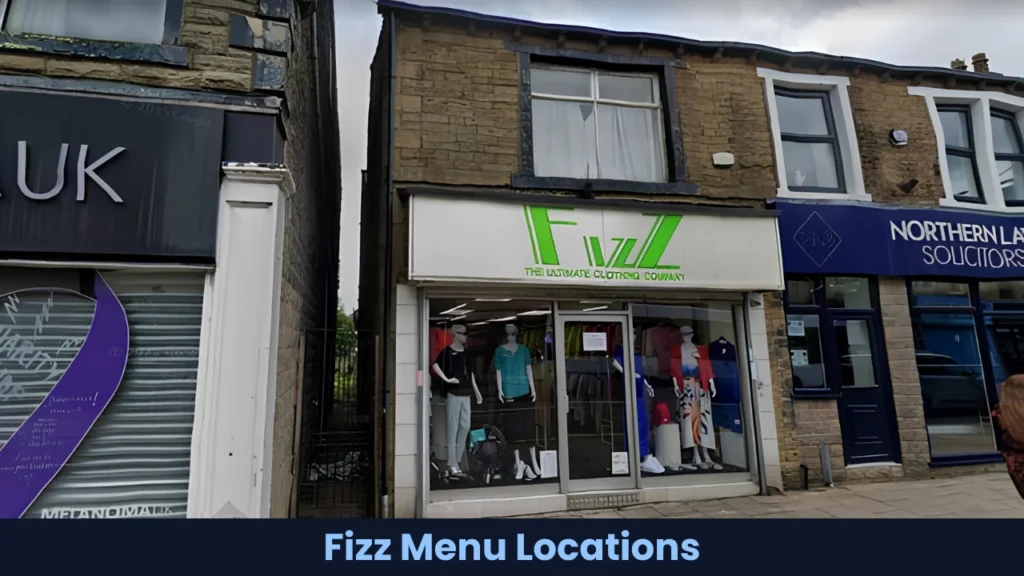 Fizz Menu Locations