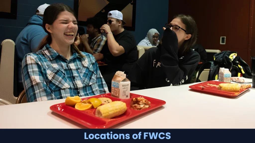 Locations of FWCS