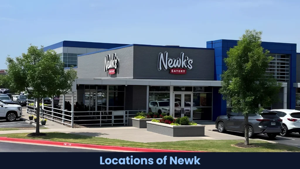 Locations of Newk