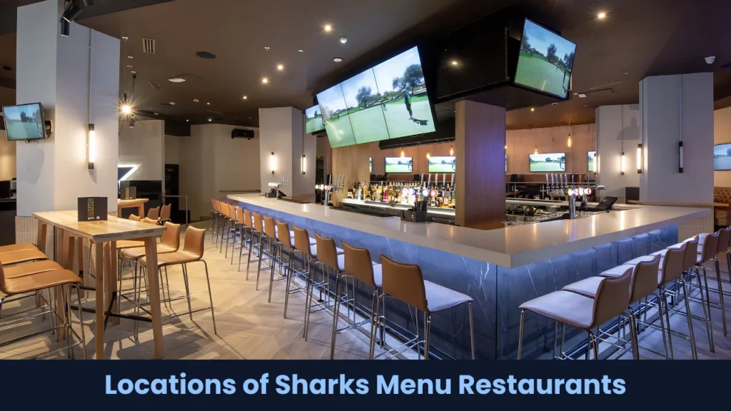 Types of Dishes Offered in Sharks Menu