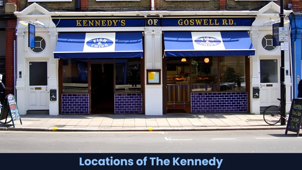 Locations of The Kennedy