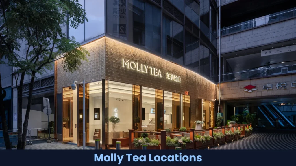 Molly Tea Locations