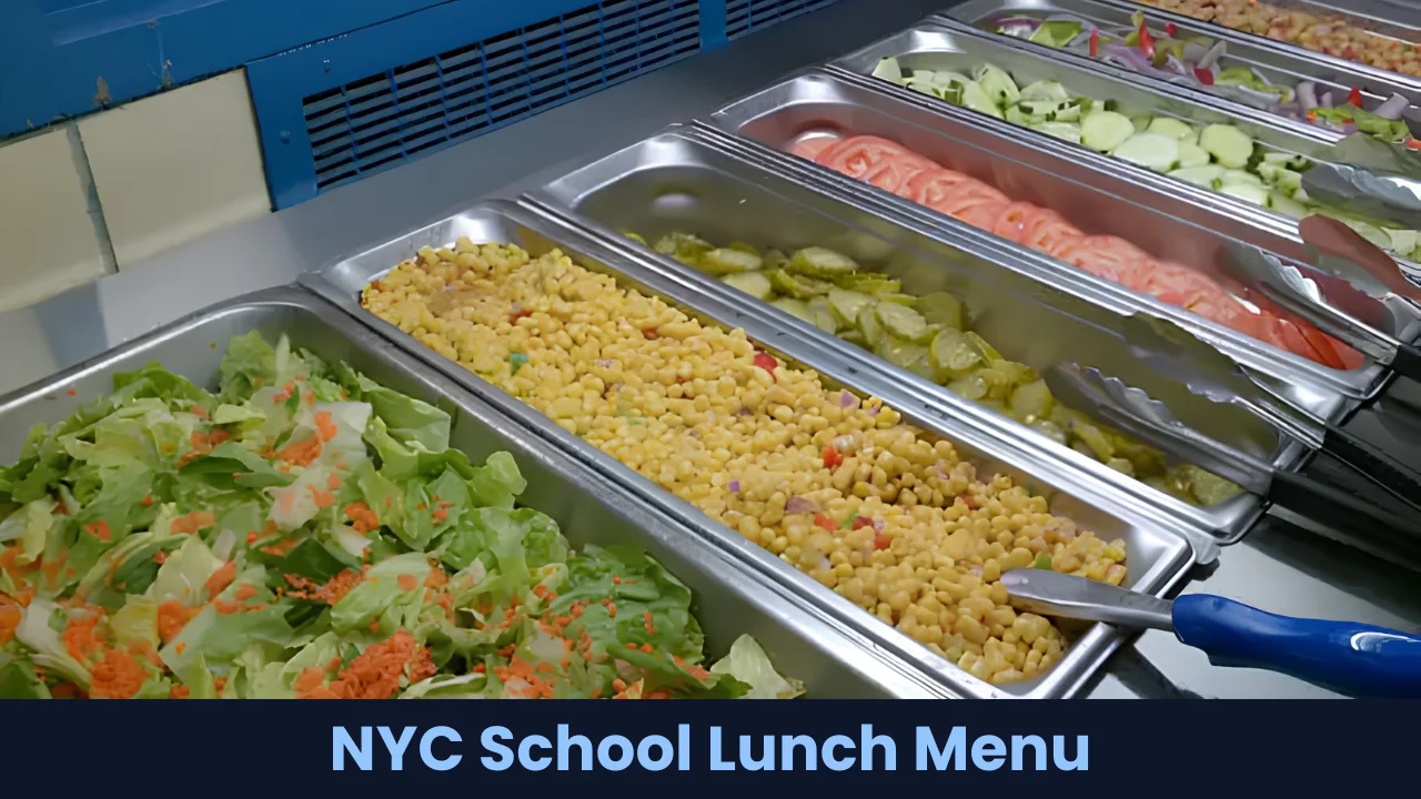 NYC School Lunch Menu