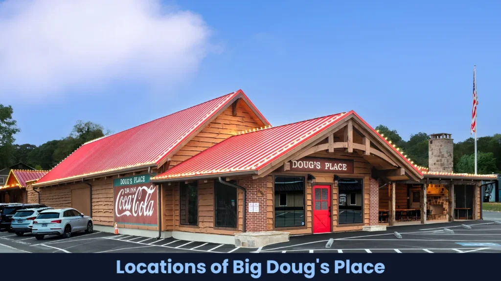 Locations of Big Doug's Place
