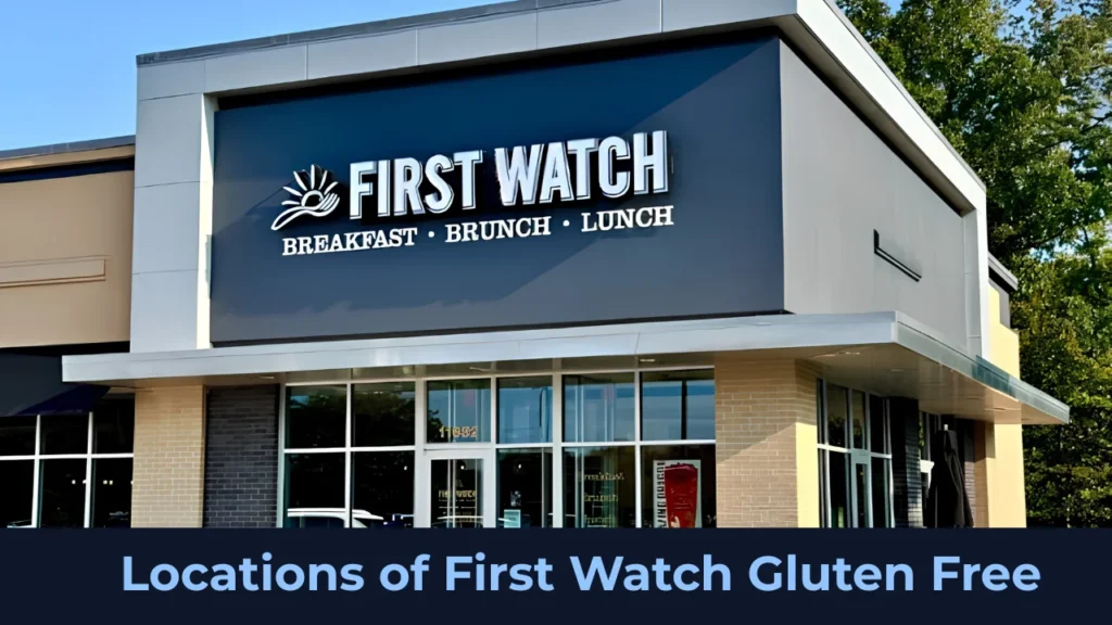 Locations of First Watch Gluten Free